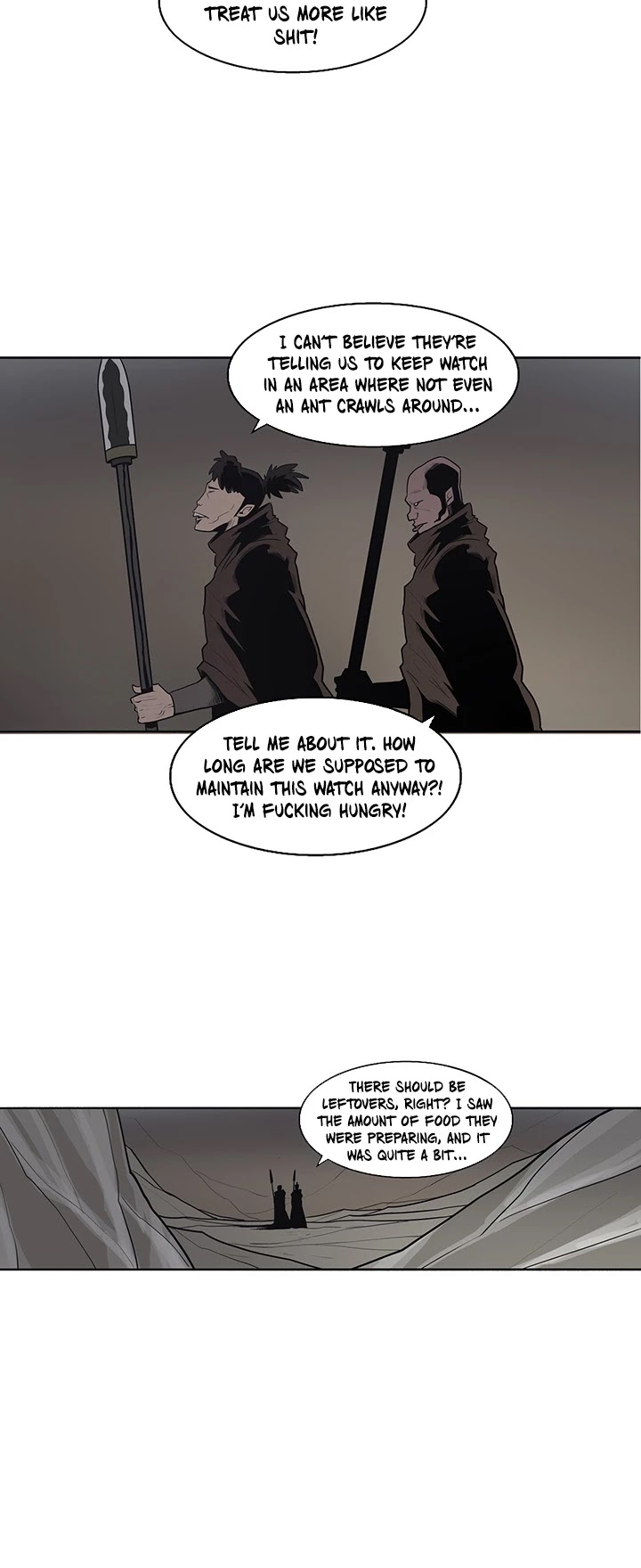 Legend of the Northern Blade Chapter 9 page 49 - Chapter 9