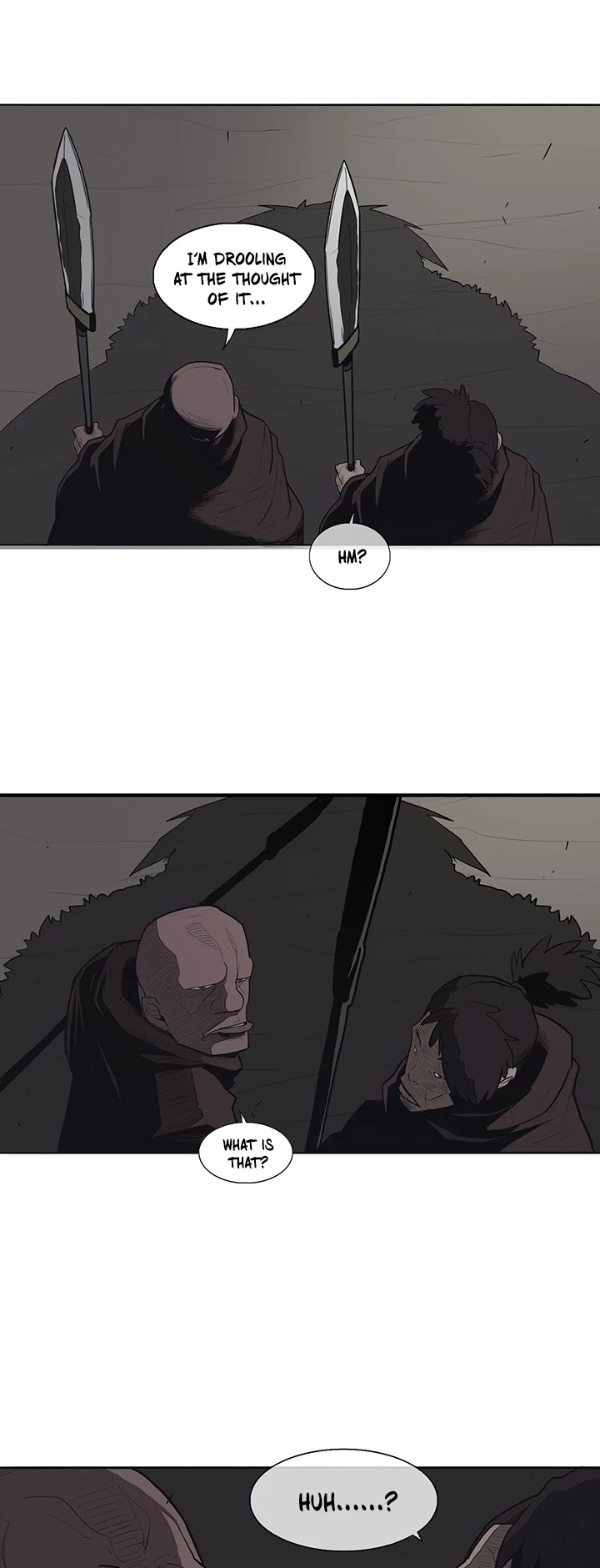 Legend of the Northern Blade Chapter 9 page 50 - Chapter 9