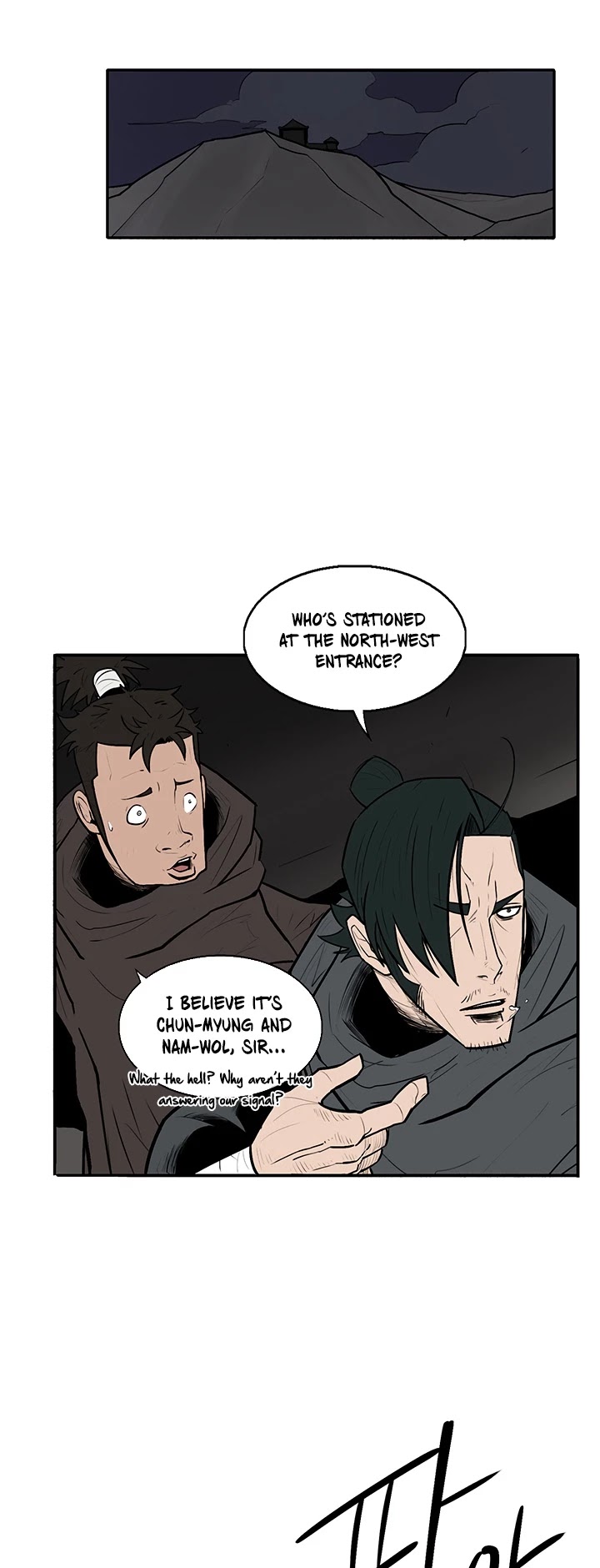 Legend of the Northern Blade Chapter 9 page 54 - Chapter 9