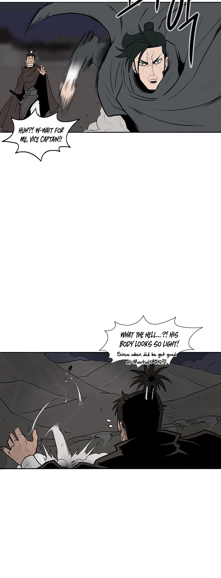 Legend of the Northern Blade Chapter 9 page 55 - Chapter 9