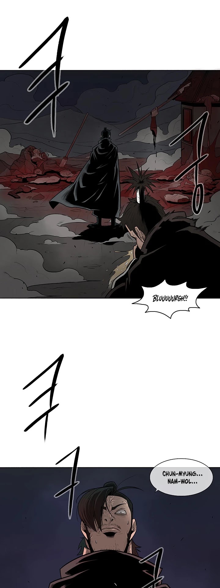 Legend of the Northern Blade Chapter 9 page 58 - Chapter 9