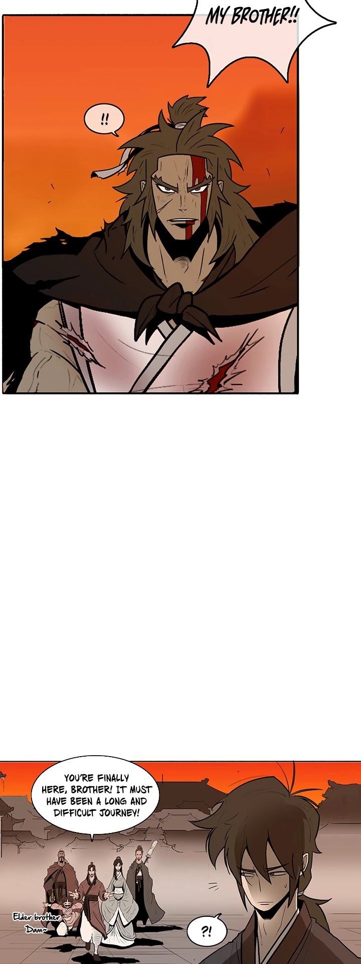 Legend of the Northern Blade Chapter 9 page 6 - Chapter 9