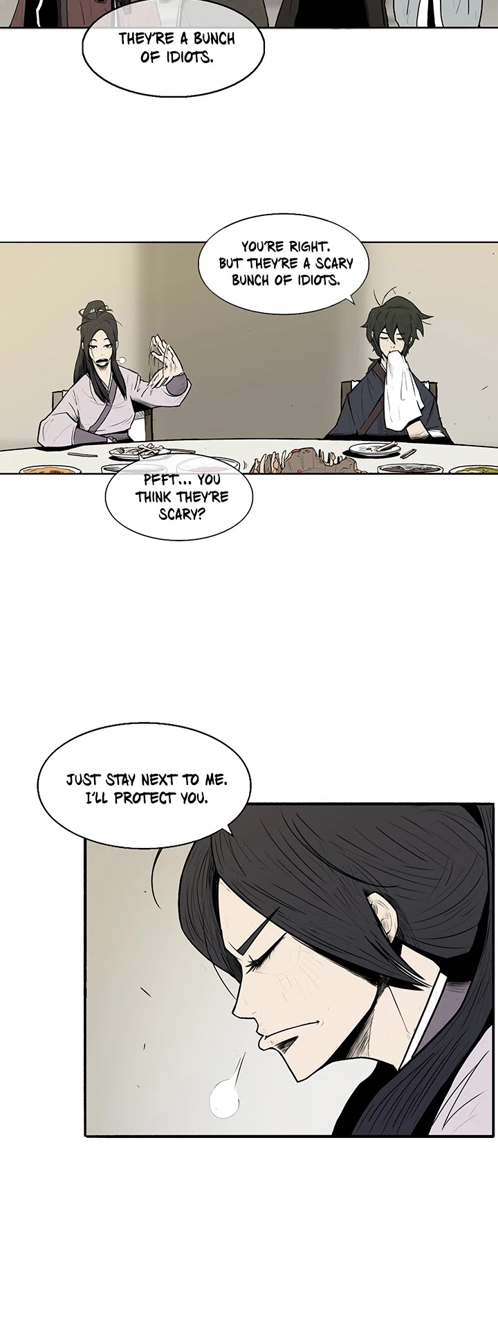 Legend of the Northern Blade Chapter 9 page 60 - Chapter 9
