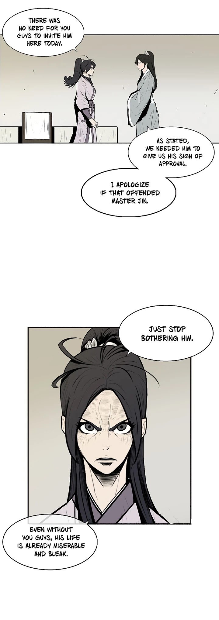 Legend of the Northern Blade Chapter 9 page 64 - Chapter 9