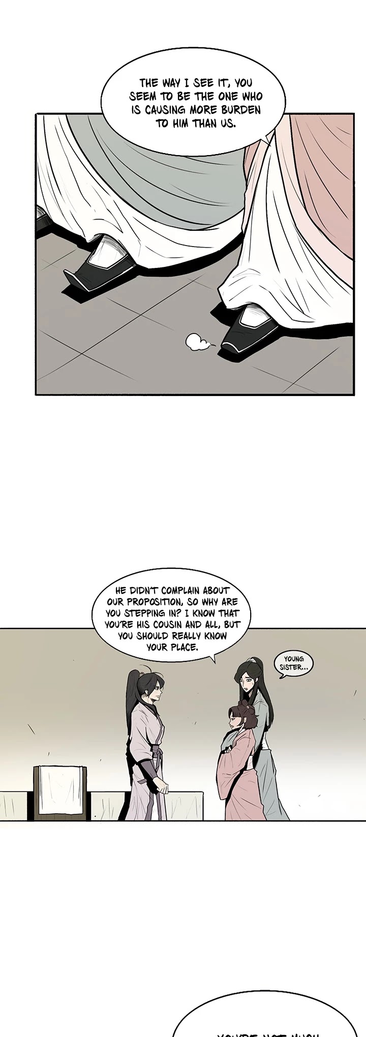 Legend of the Northern Blade Chapter 9 page 65 - Chapter 9