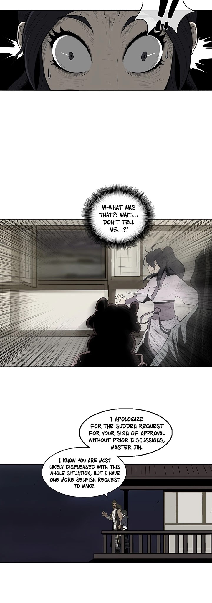 Legend of the Northern Blade Chapter 9 page 67 - Chapter 9