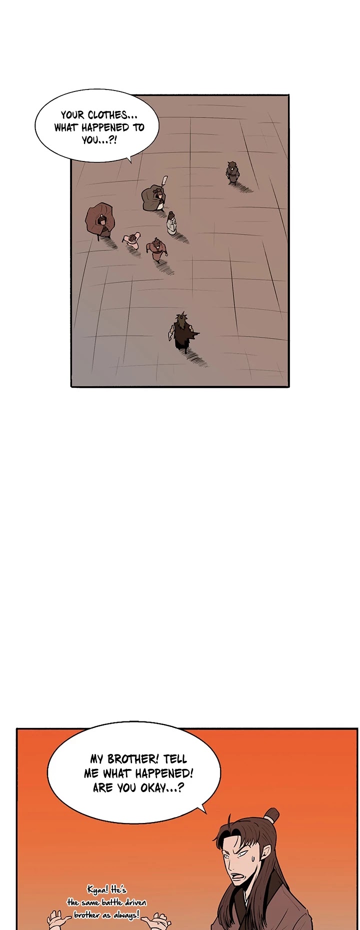 Legend of the Northern Blade Chapter 9 page 9 - Chapter 9