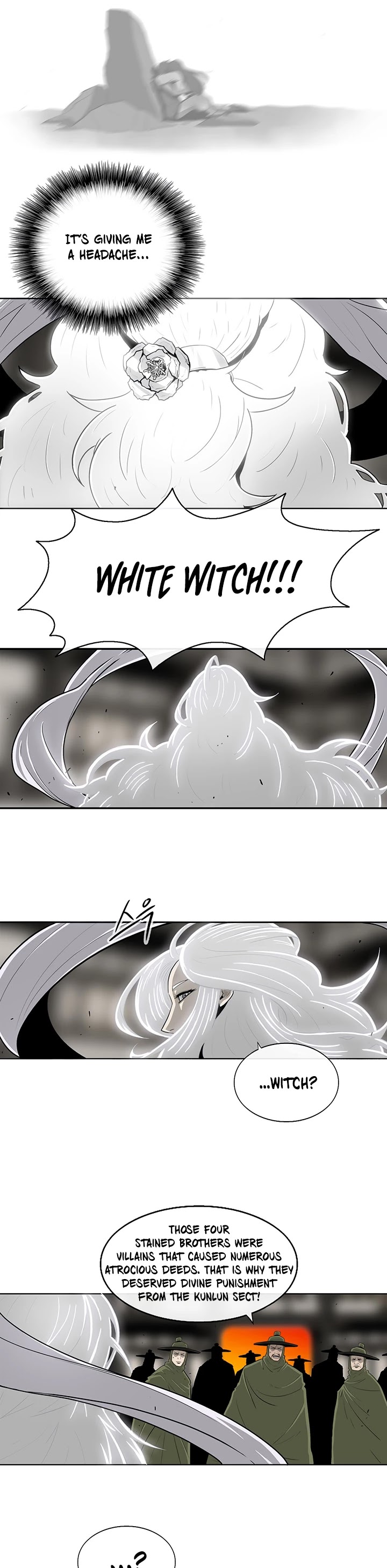 Legend of the Northern Blade Chapter 90 page 14 - Chapter 90