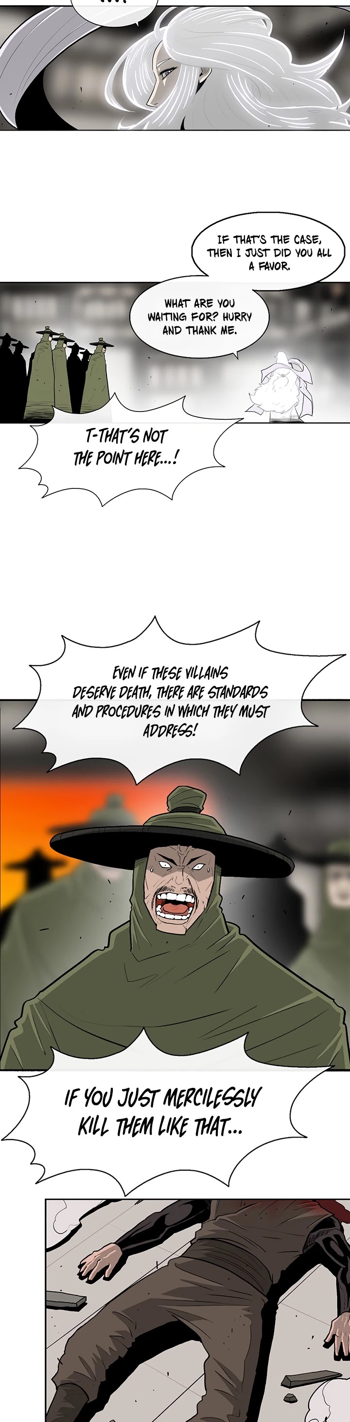 Legend of the Northern Blade Chapter 90 page 15 - Chapter 90