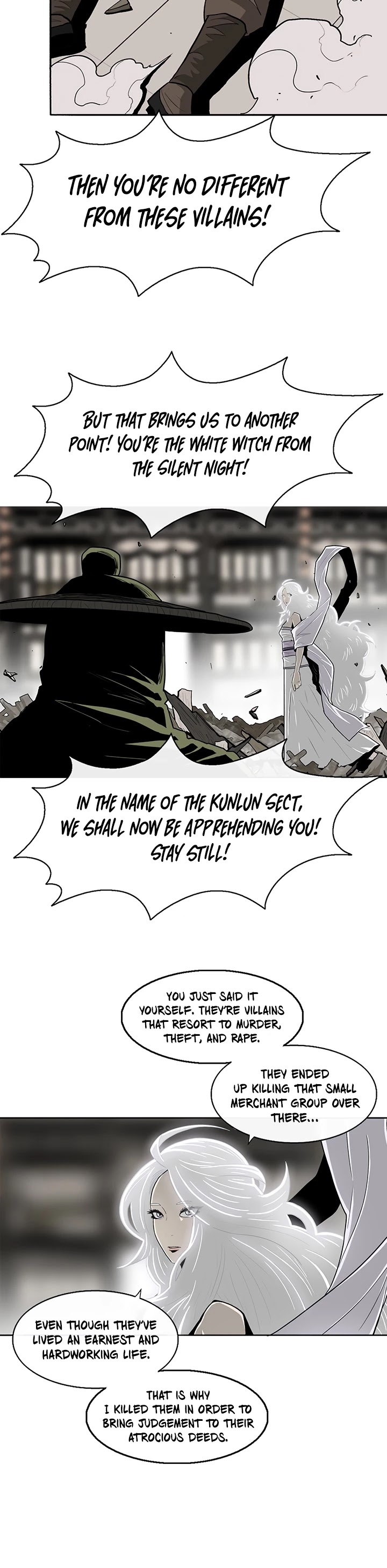 Legend of the Northern Blade Chapter 90 page 16 - Chapter 90