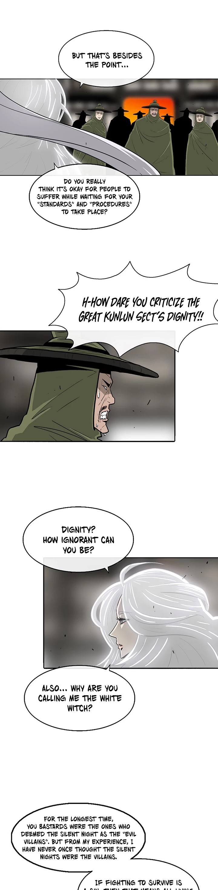 Legend of the Northern Blade Chapter 90 page 17 - Chapter 90