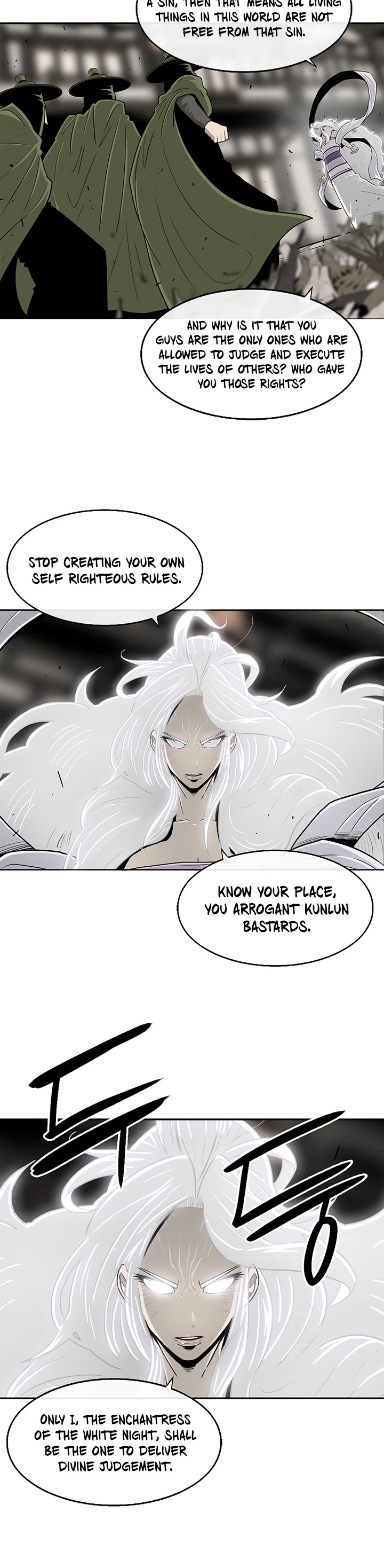 Legend of the Northern Blade Chapter 90 page 18 - Chapter 90
