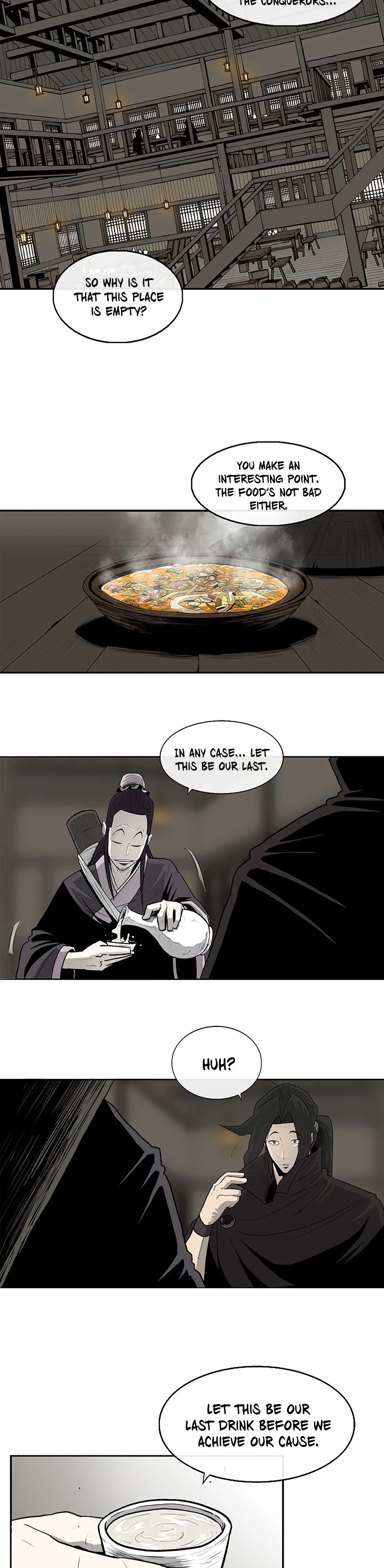 Legend of the Northern Blade Chapter 90 page 21 - Chapter 90