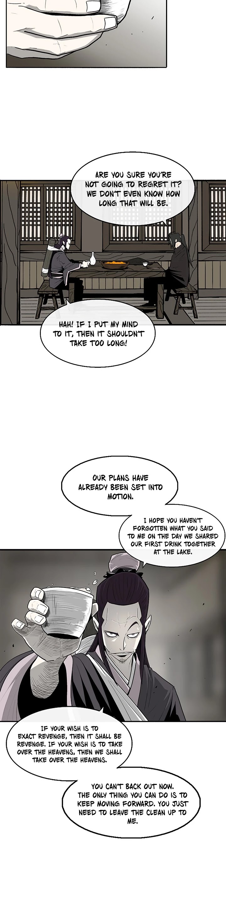 Legend of the Northern Blade Chapter 90 page 22 - Chapter 90