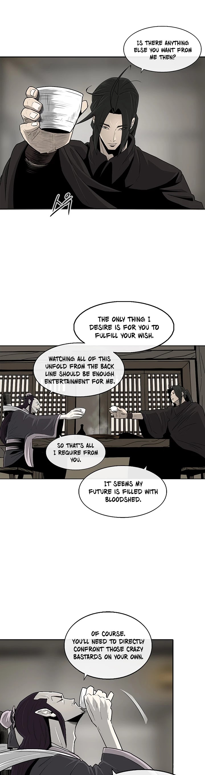 Legend of the Northern Blade Chapter 90 page 23 - Chapter 90