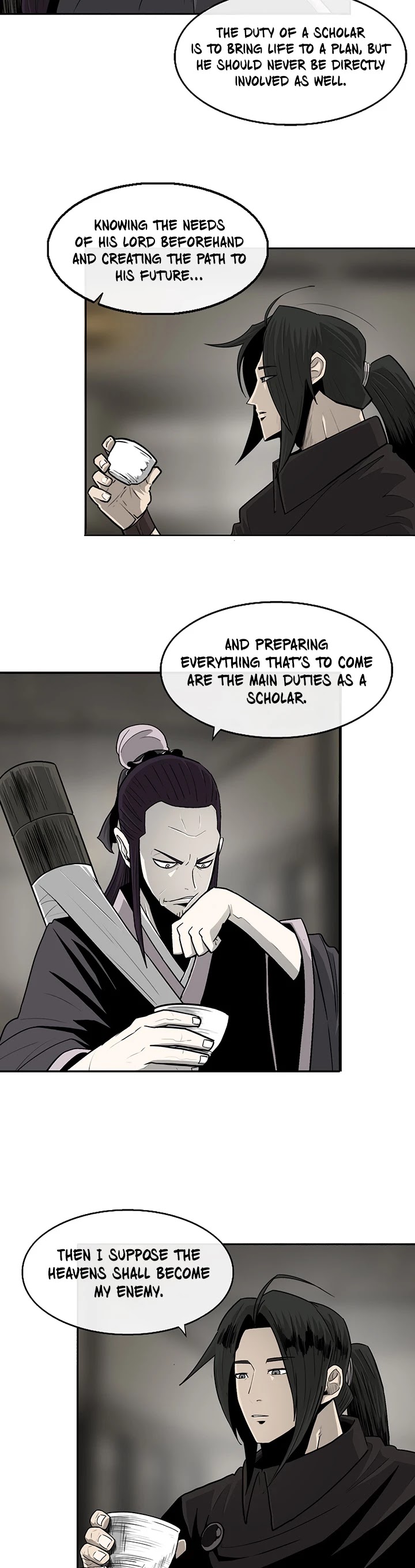 Legend of the Northern Blade Chapter 90 page 24 - Chapter 90