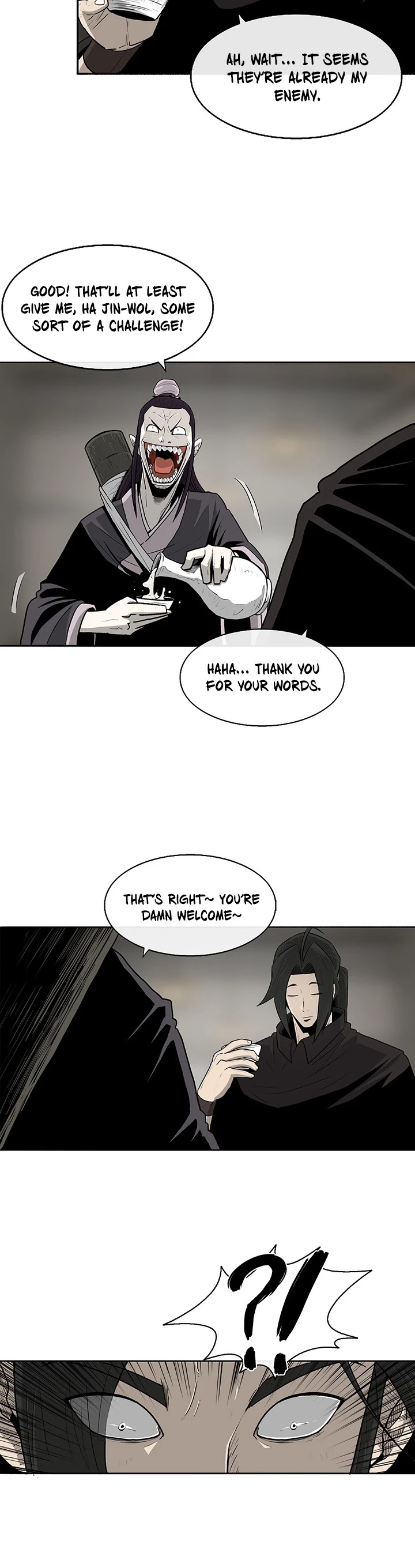 Legend of the Northern Blade Chapter 90 page 25 - Chapter 90