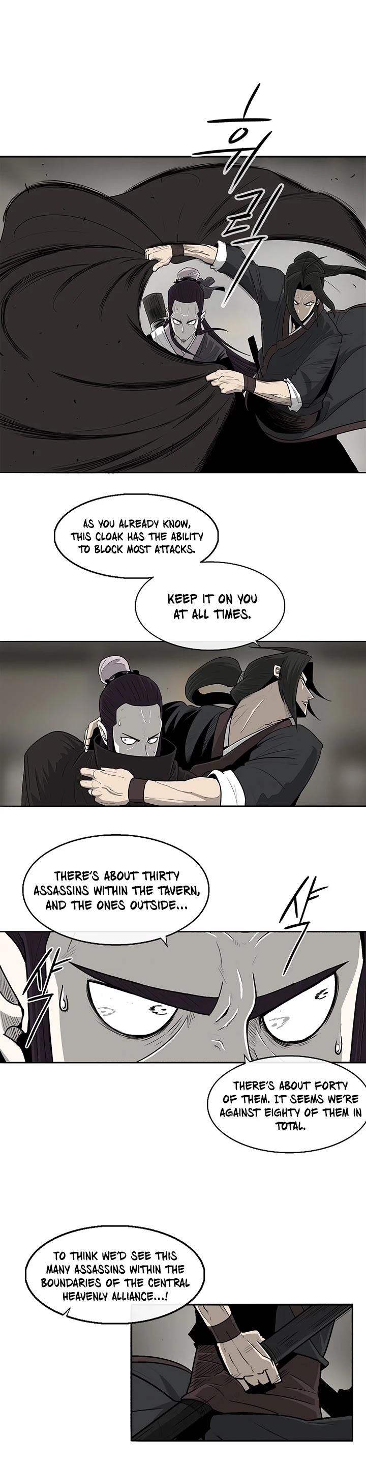 Legend of the Northern Blade Chapter 90 page 29 - Chapter 90