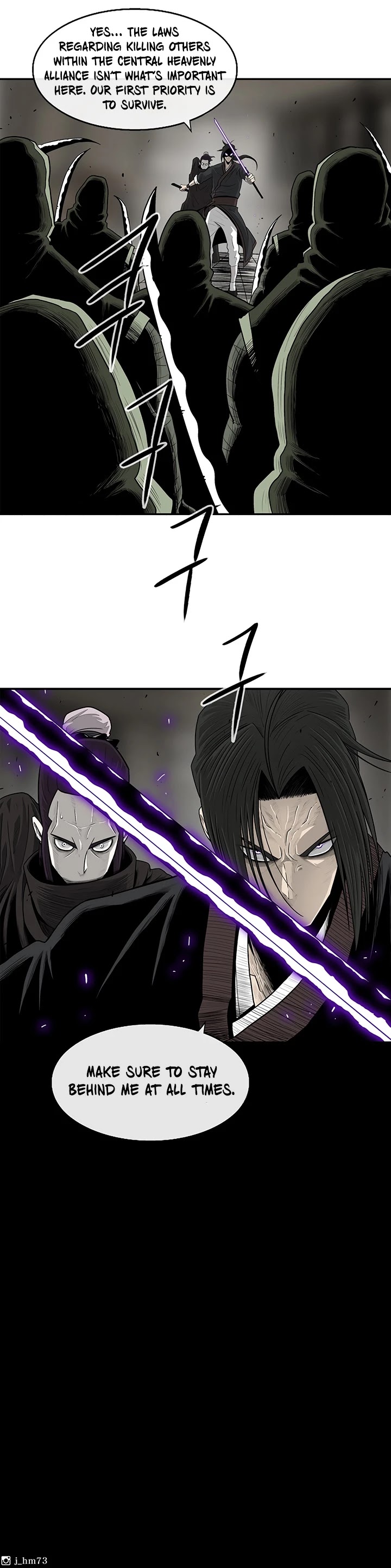 Legend of the Northern Blade Chapter 90 page 31 - Chapter 90