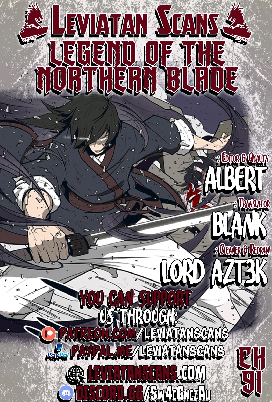 Legend of the Northern Blade Chapter 91 page 1 - Chapter 91
