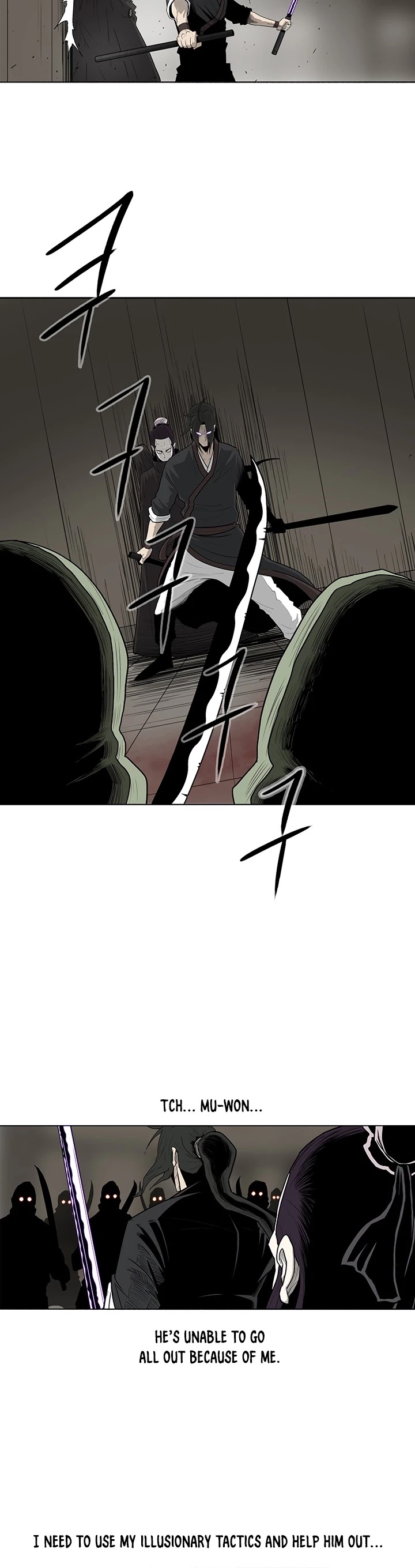 Legend of the Northern Blade Chapter 91 page 10 - Chapter 91