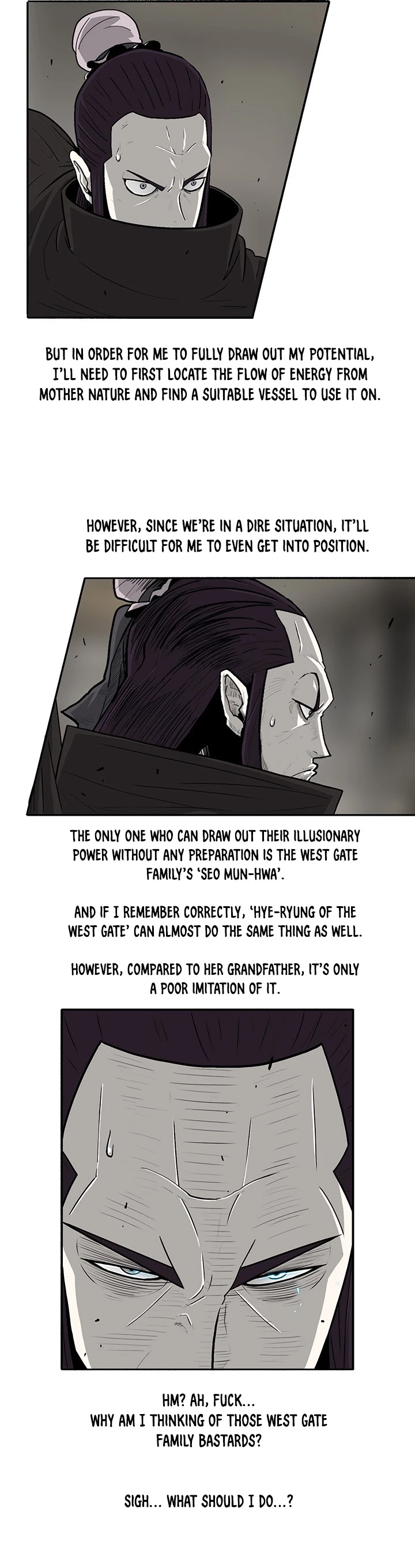 Legend of the Northern Blade Chapter 91 page 11 - Chapter 91