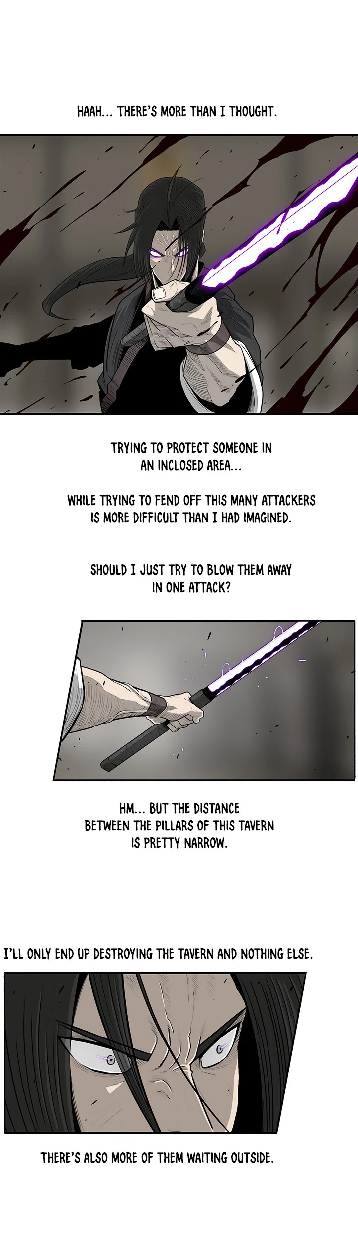 Legend of the Northern Blade Chapter 91 page 14 - Chapter 91