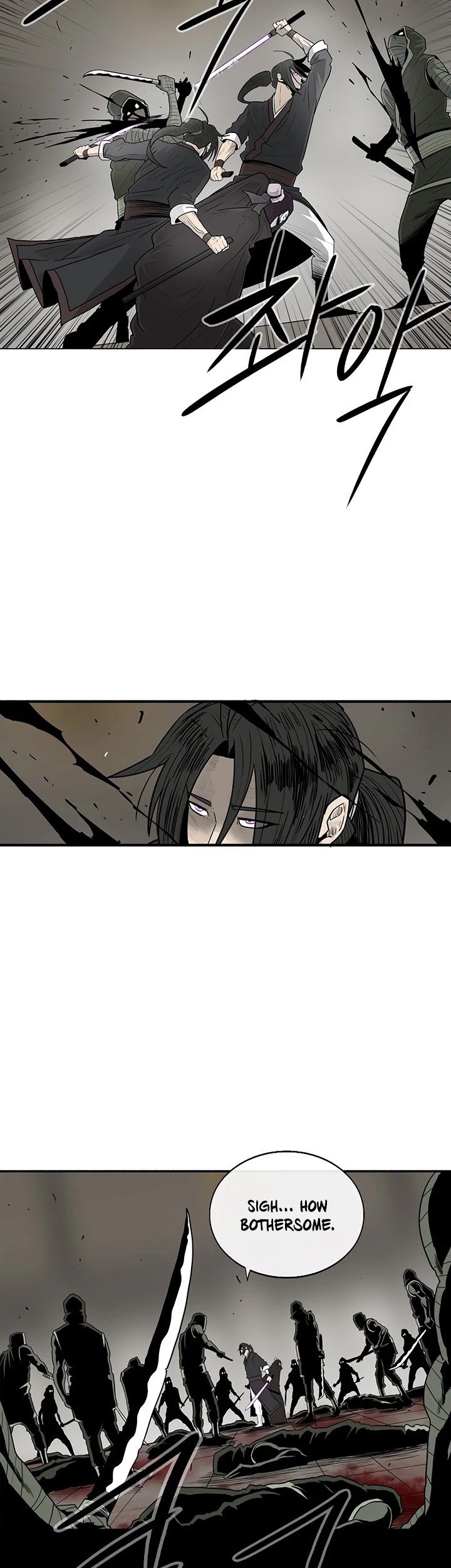 Legend of the Northern Blade Chapter 91 page 18 - Chapter 91