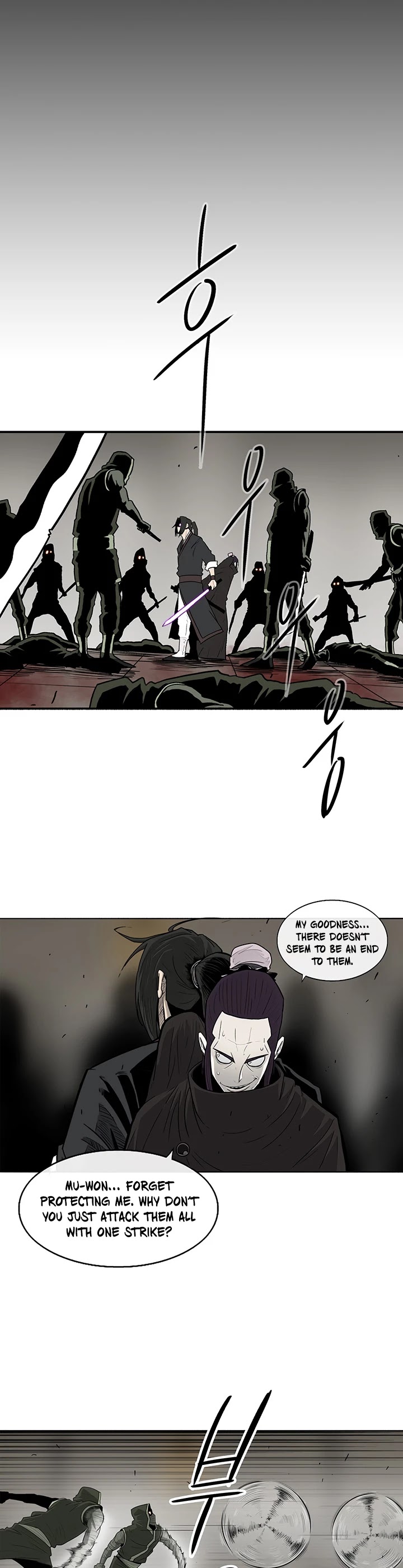 Legend of the Northern Blade Chapter 91 page 20 - Chapter 91