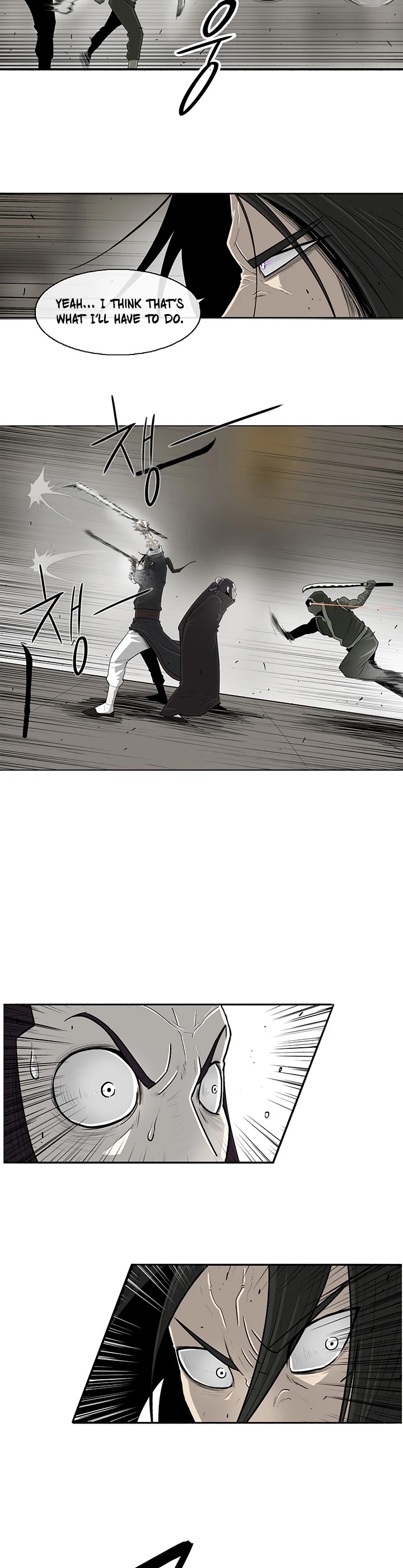 Legend of the Northern Blade Chapter 91 page 21 - Chapter 91