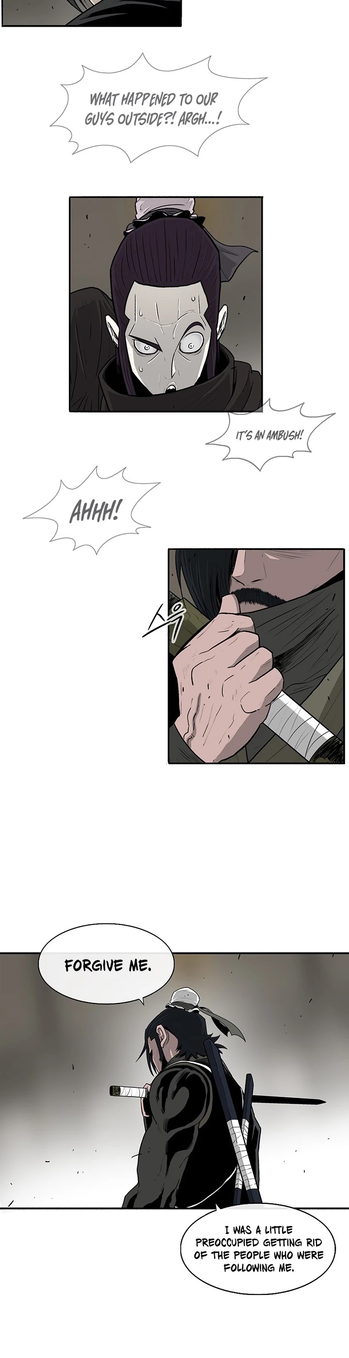 Legend of the Northern Blade Chapter 91 page 24 - Chapter 91