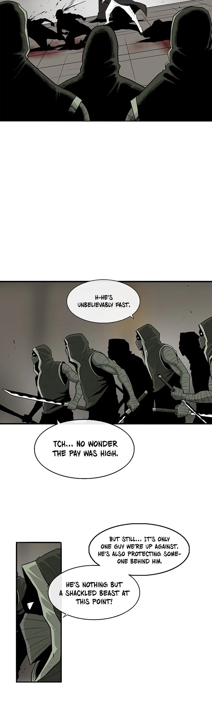 Legend of the Northern Blade Chapter 91 page 4 - Chapter 91