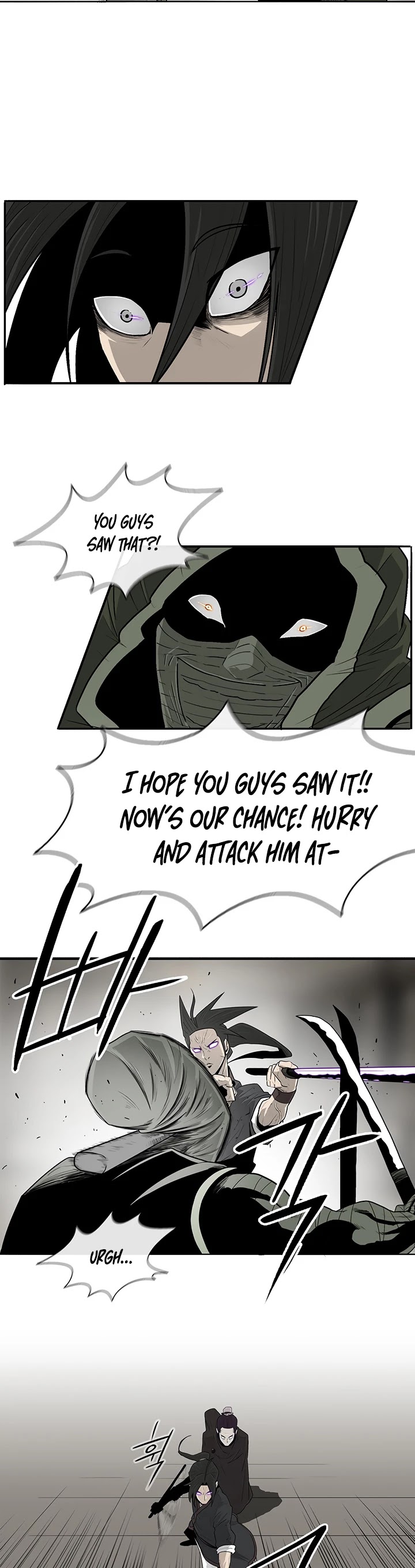 Legend of the Northern Blade Chapter 91 page 8 - Chapter 91