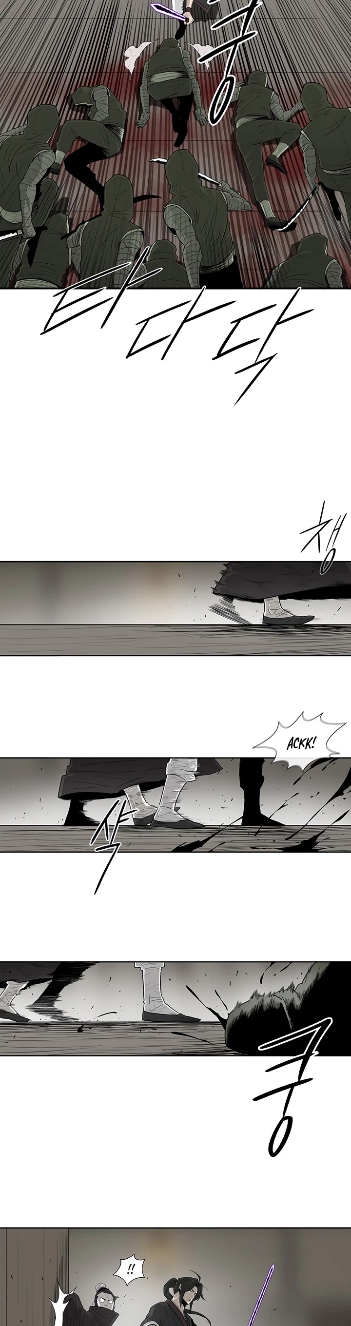 Legend of the Northern Blade Chapter 91 page 9 - Chapter 91