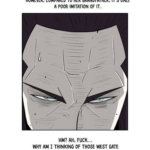 Legend of the Northern Blade Chapter 91 cover