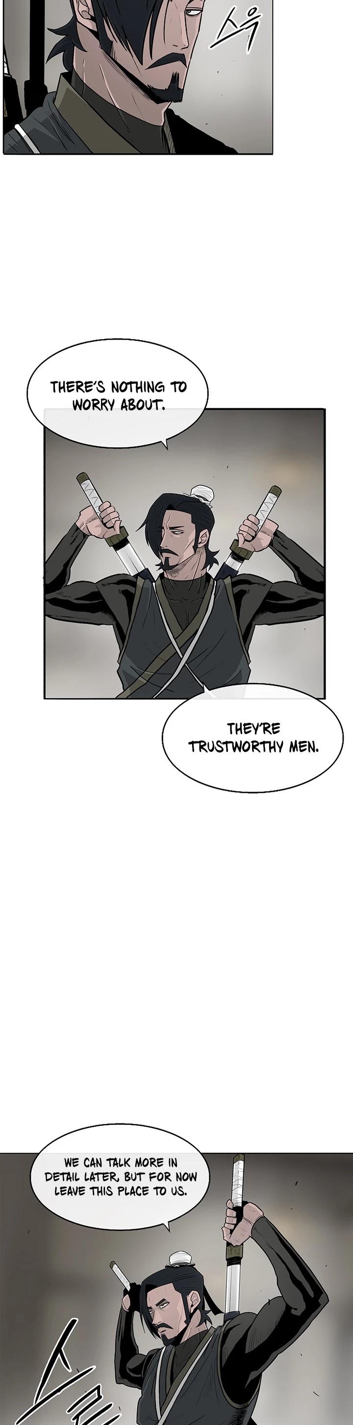 Legend of the Northern Blade Chapter 92 page 11 - Chapter 92
