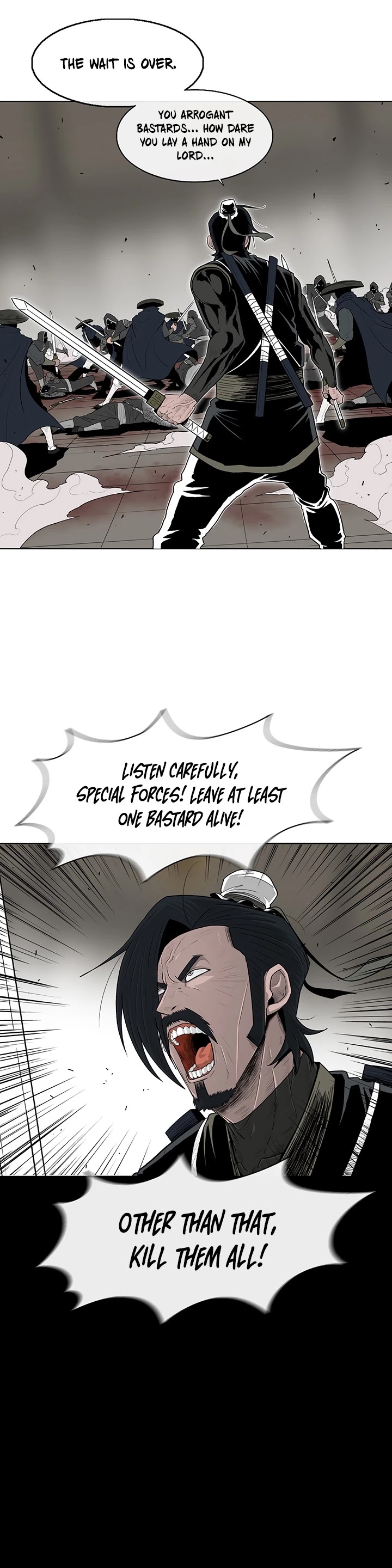 Legend of the Northern Blade Chapter 92 page 14 - Chapter 92