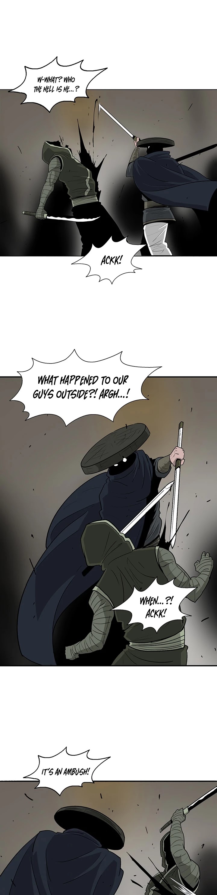 Legend of the Northern Blade Chapter 92 page 2 - Chapter 92