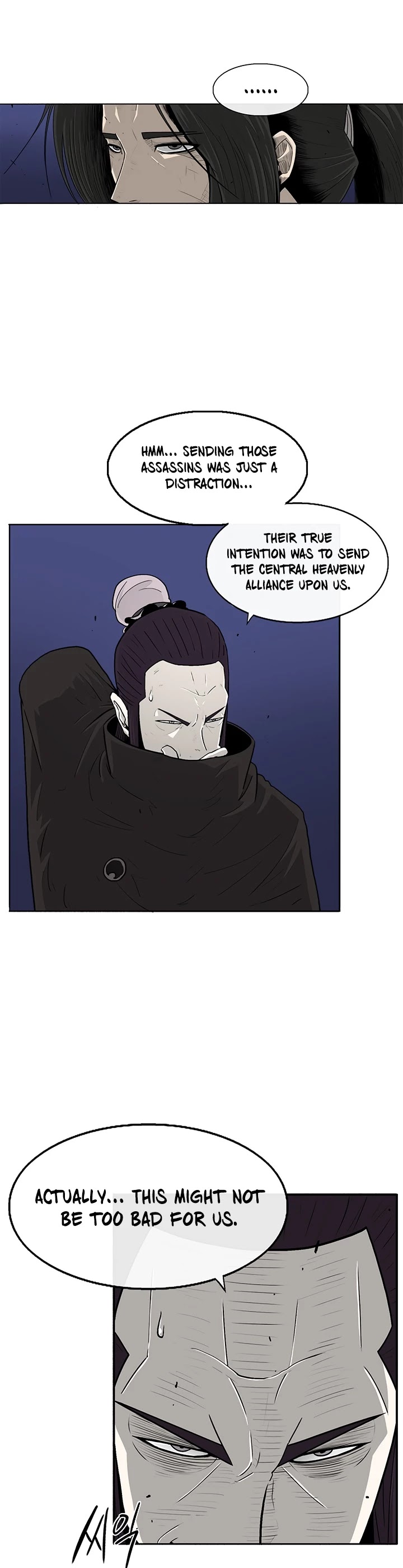 Legend of the Northern Blade Chapter 92 page 20 - Chapter 92