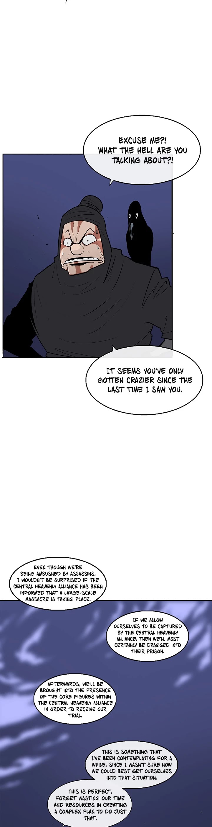 Legend of the Northern Blade Chapter 92 page 21 - Chapter 92