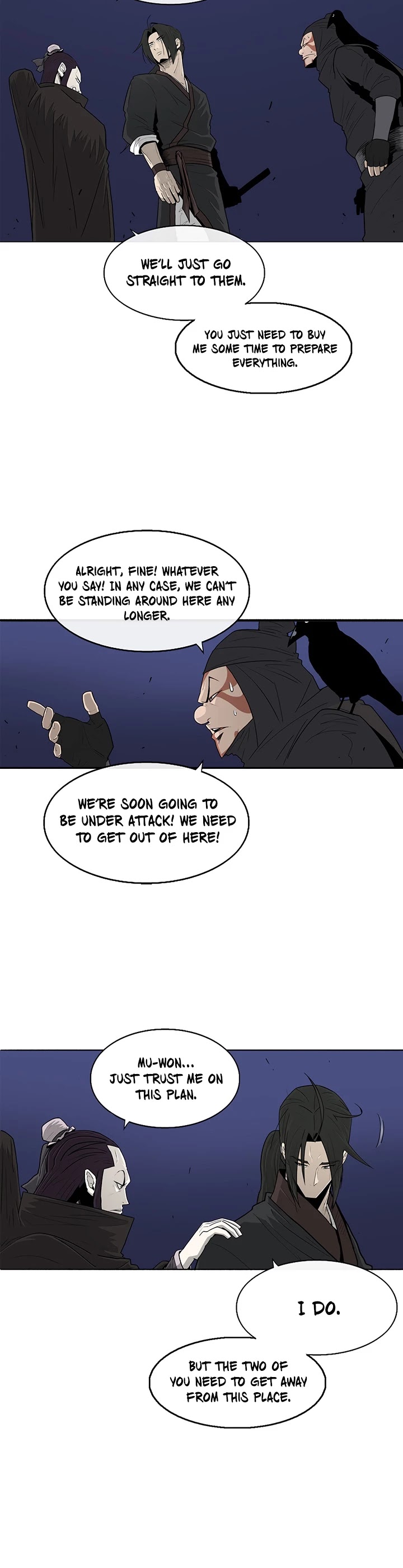 Legend of the Northern Blade Chapter 92 page 22 - Chapter 92