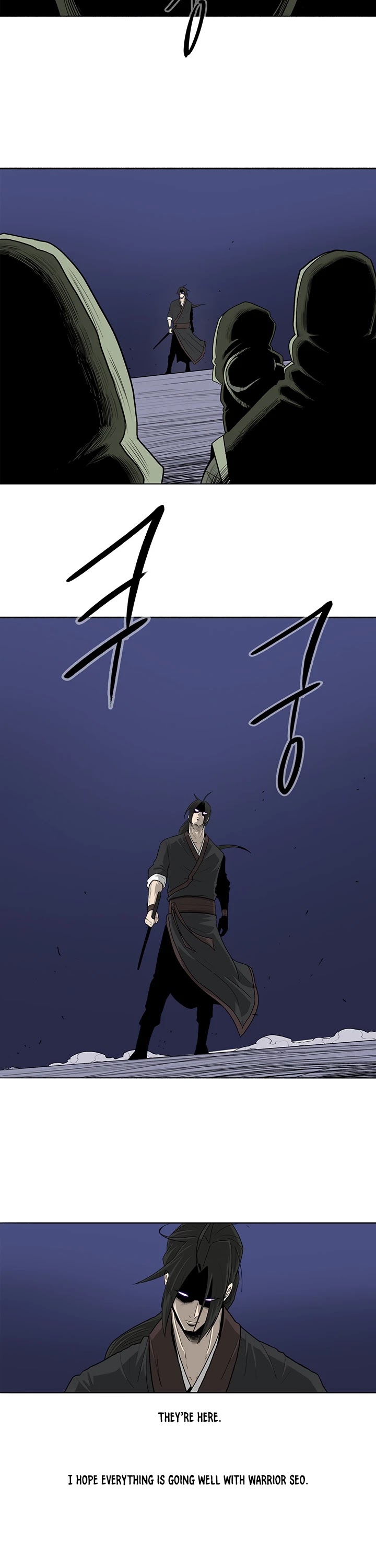 Legend of the Northern Blade Chapter 92 page 26 - Chapter 92