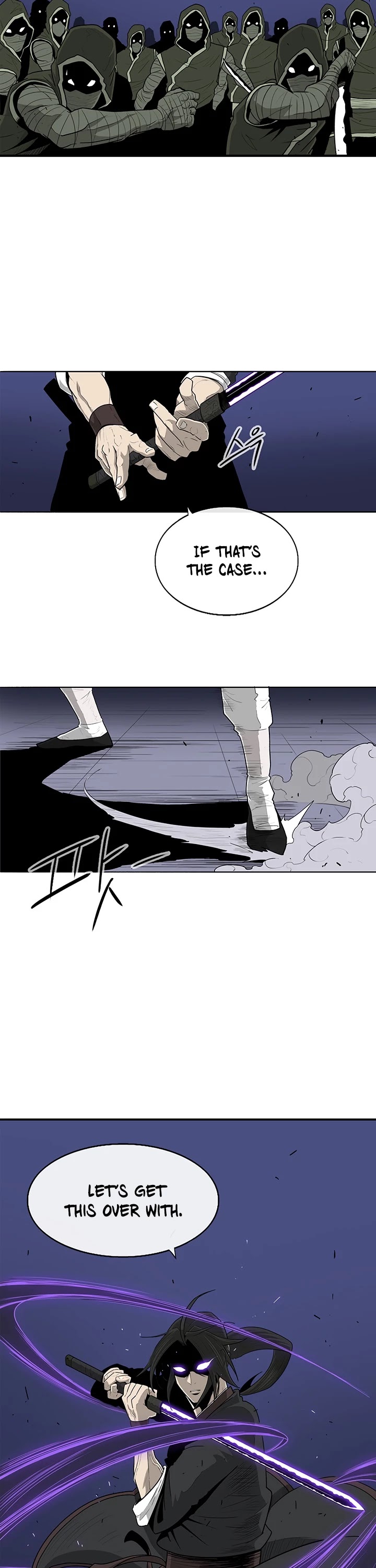 Legend of the Northern Blade Chapter 92 page 29 - Chapter 92