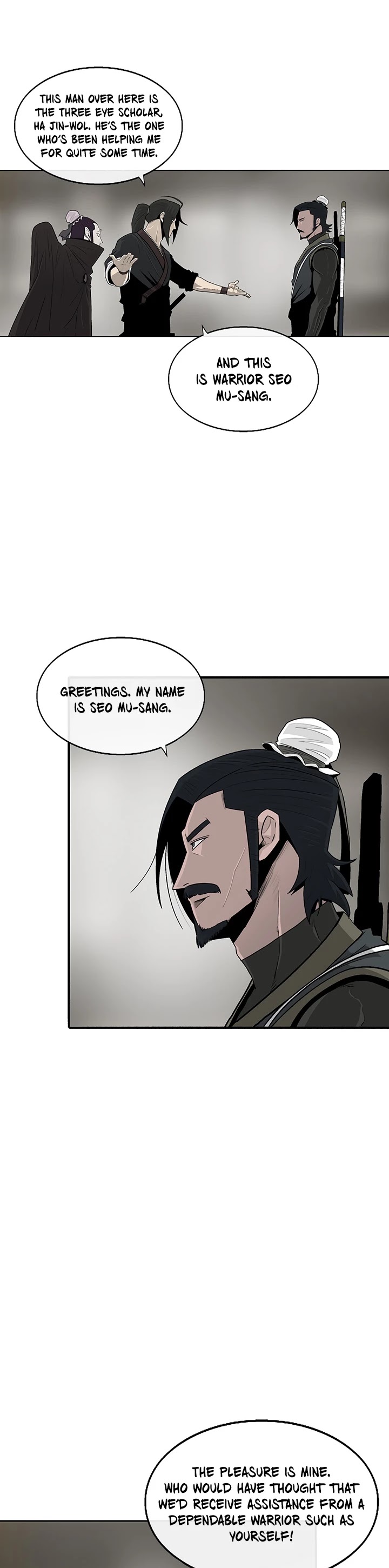 Legend of the Northern Blade Chapter 92 page 9 - Chapter 92