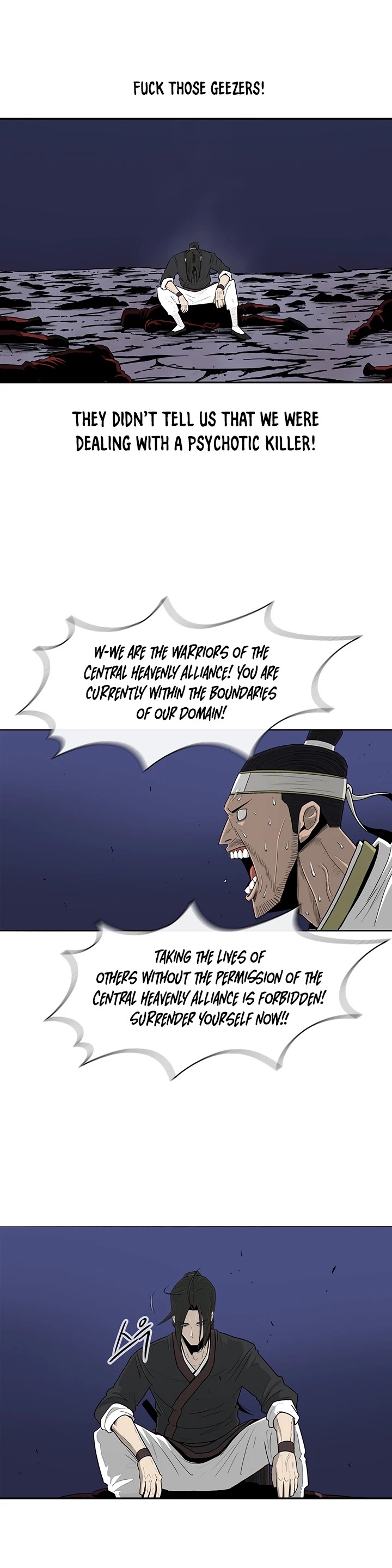 Legend of the Northern Blade Chapter 93 page 18 - Chapter 93