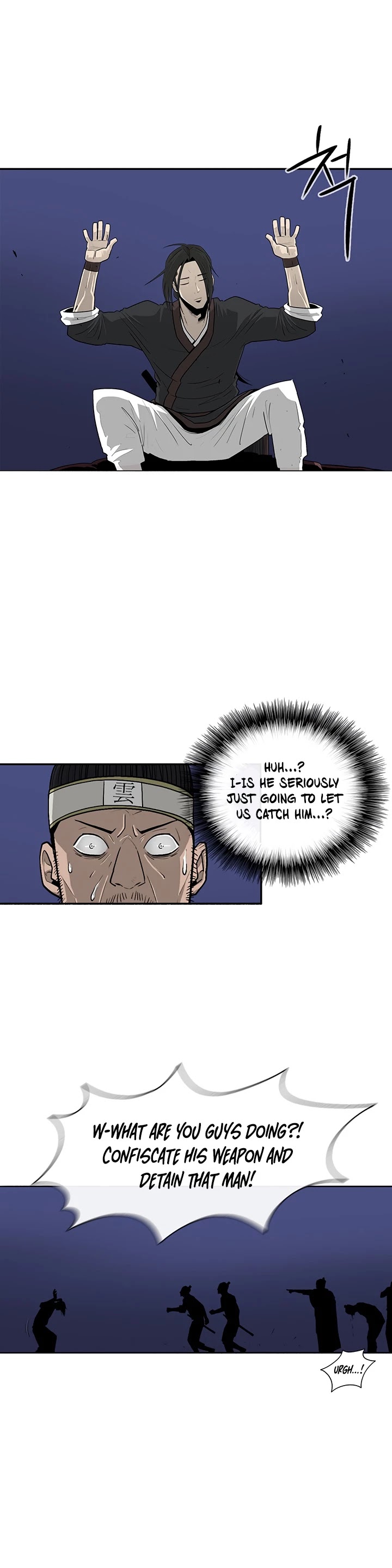 Legend of the Northern Blade Chapter 93 page 19 - Chapter 93
