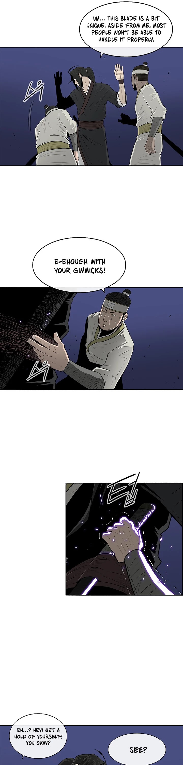 Legend of the Northern Blade Chapter 93 page 20 - Chapter 93