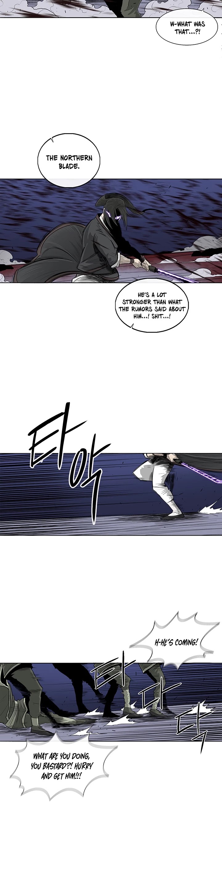 Legend of the Northern Blade Chapter 93 page 3 - Chapter 93