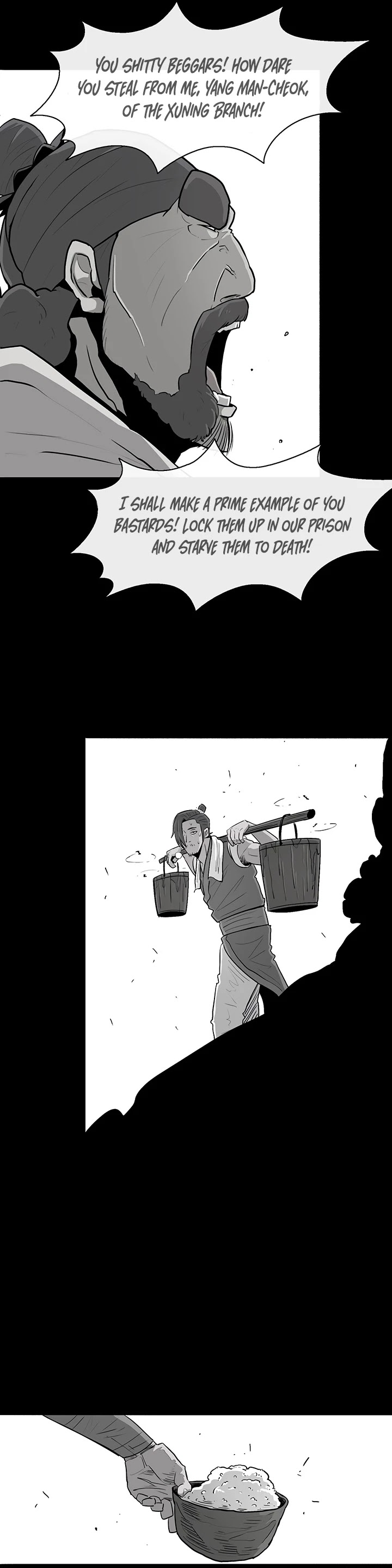 Legend of the Northern Blade Chapter 93 page 30 - Chapter 93