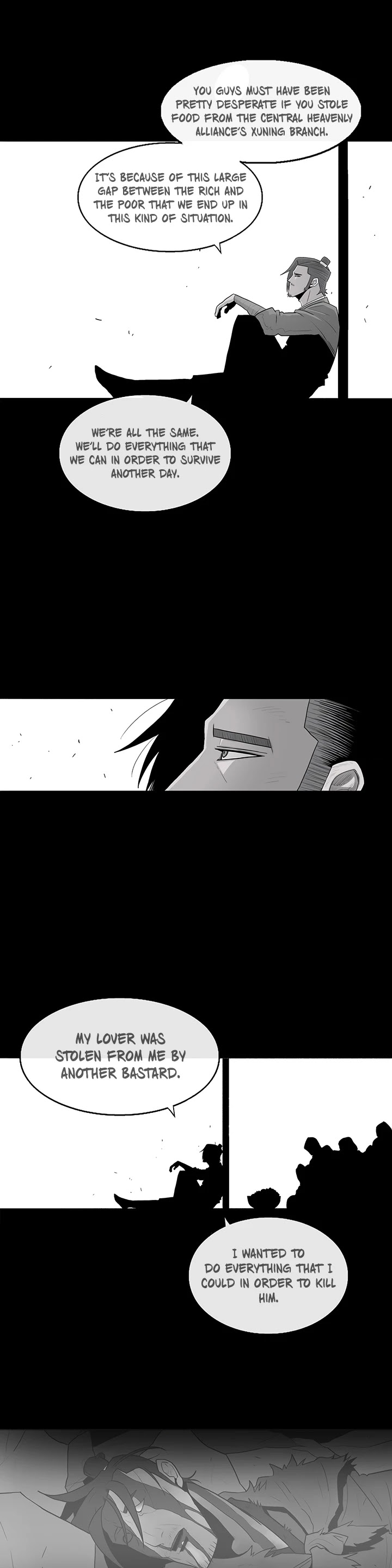 Legend of the Northern Blade Chapter 93 page 33 - Chapter 93